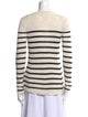 Étoile Isabel Marant Striped Bateau Neckline Sweater