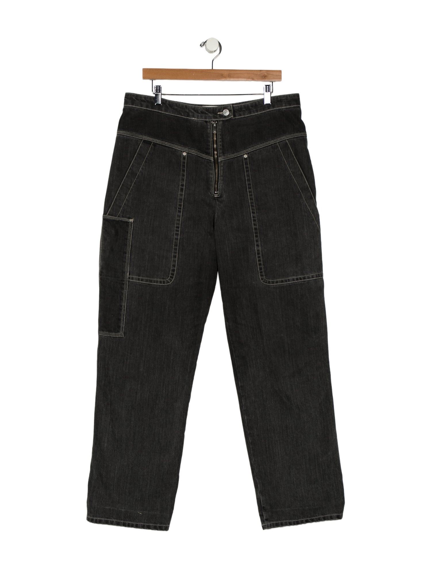 Étoile Isabel Marant Straight-Leg Jeans