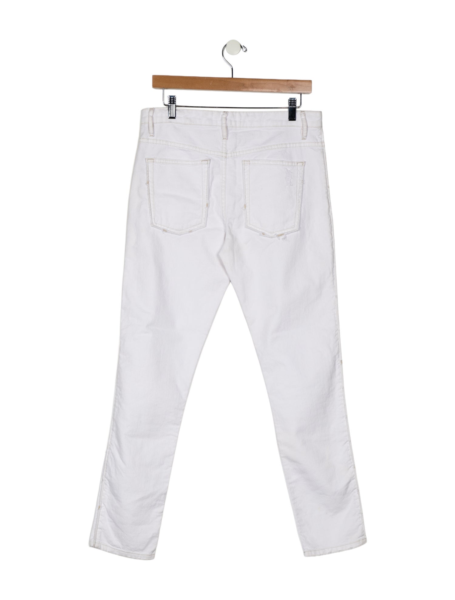 Étoile Isabel Marant High-Rise Straight Leg Jeans