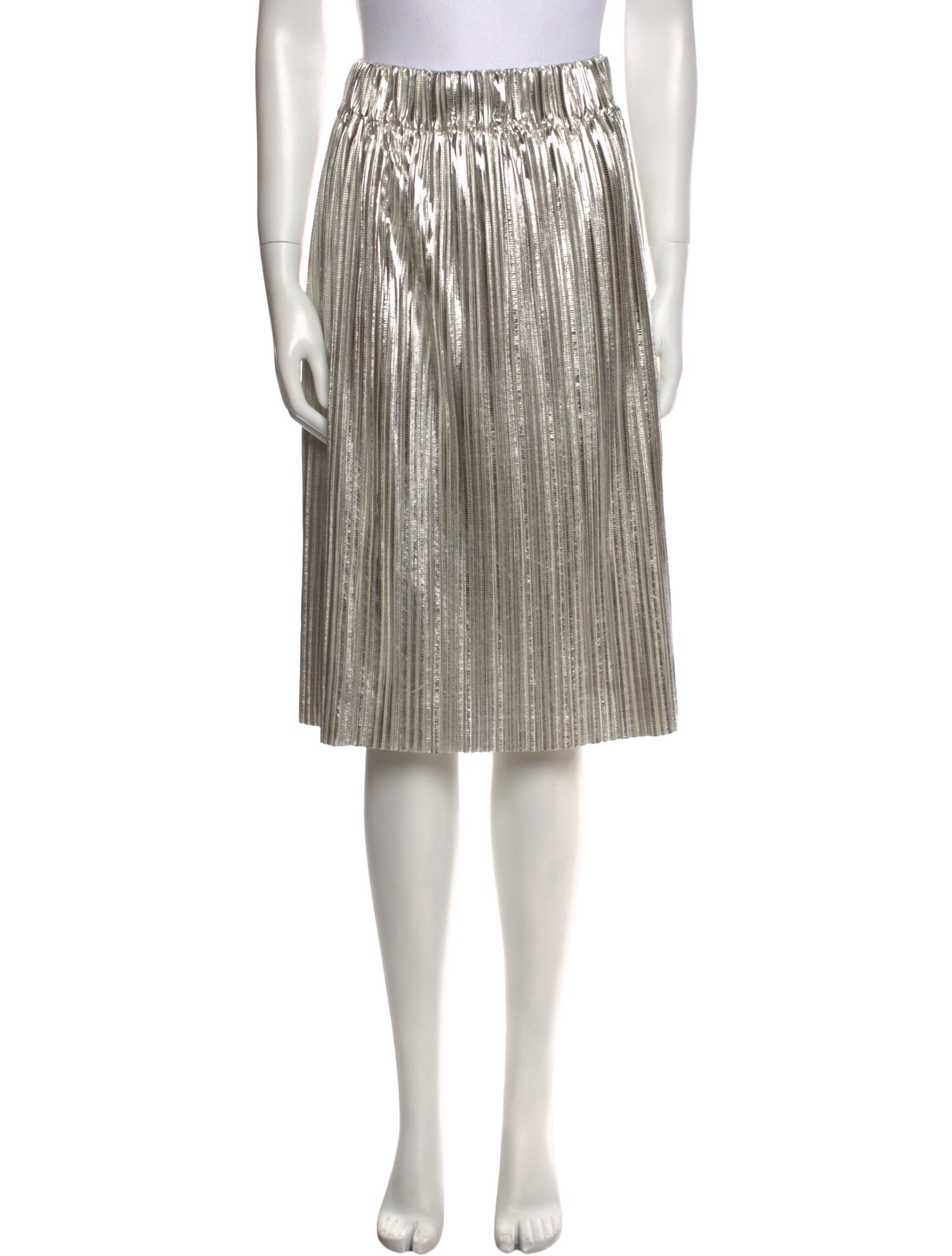 Étoile Isabel Marant Pleated Accents Knee-Length Skirt