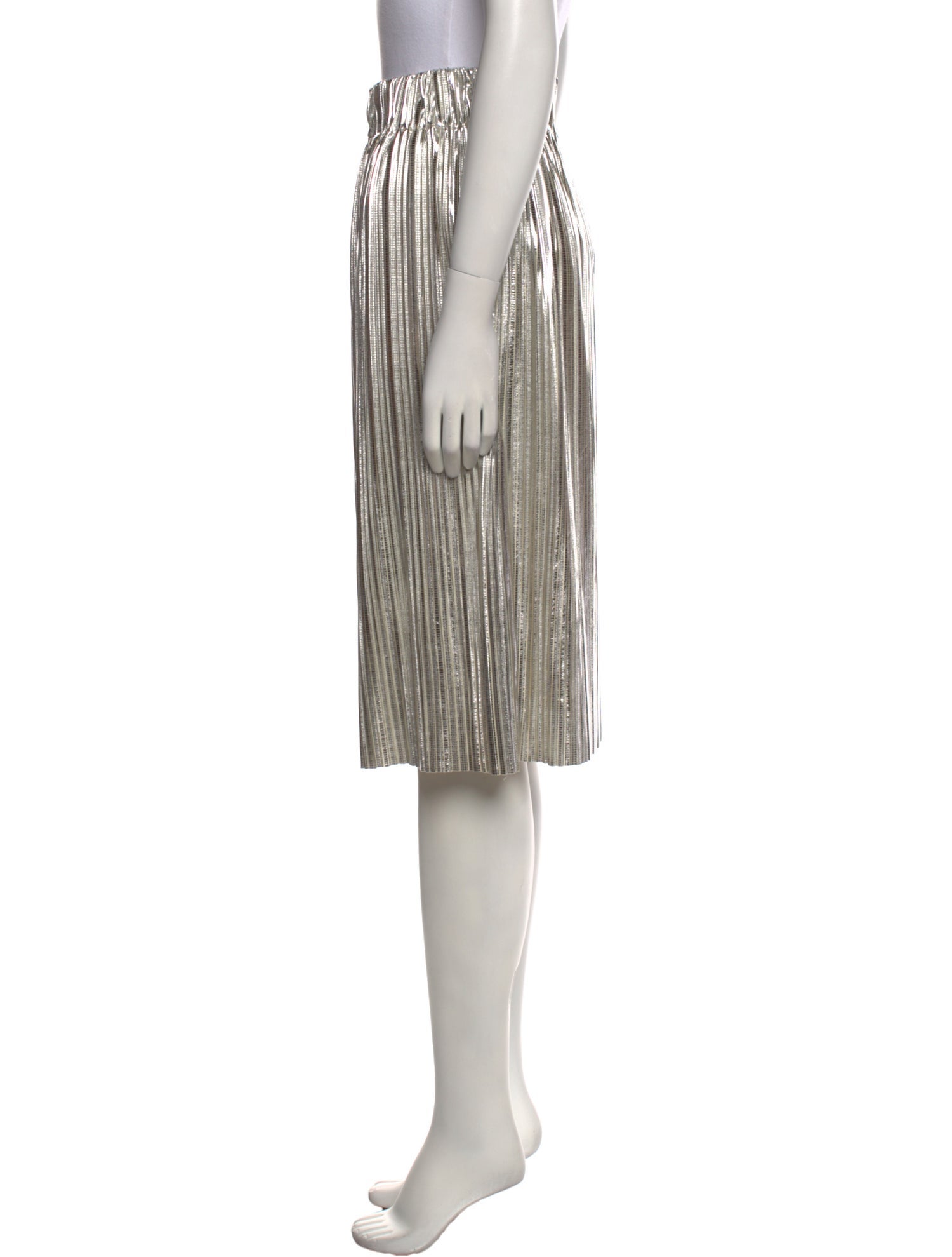 Étoile Isabel Marant Pleated Accents Knee-Length Skirt