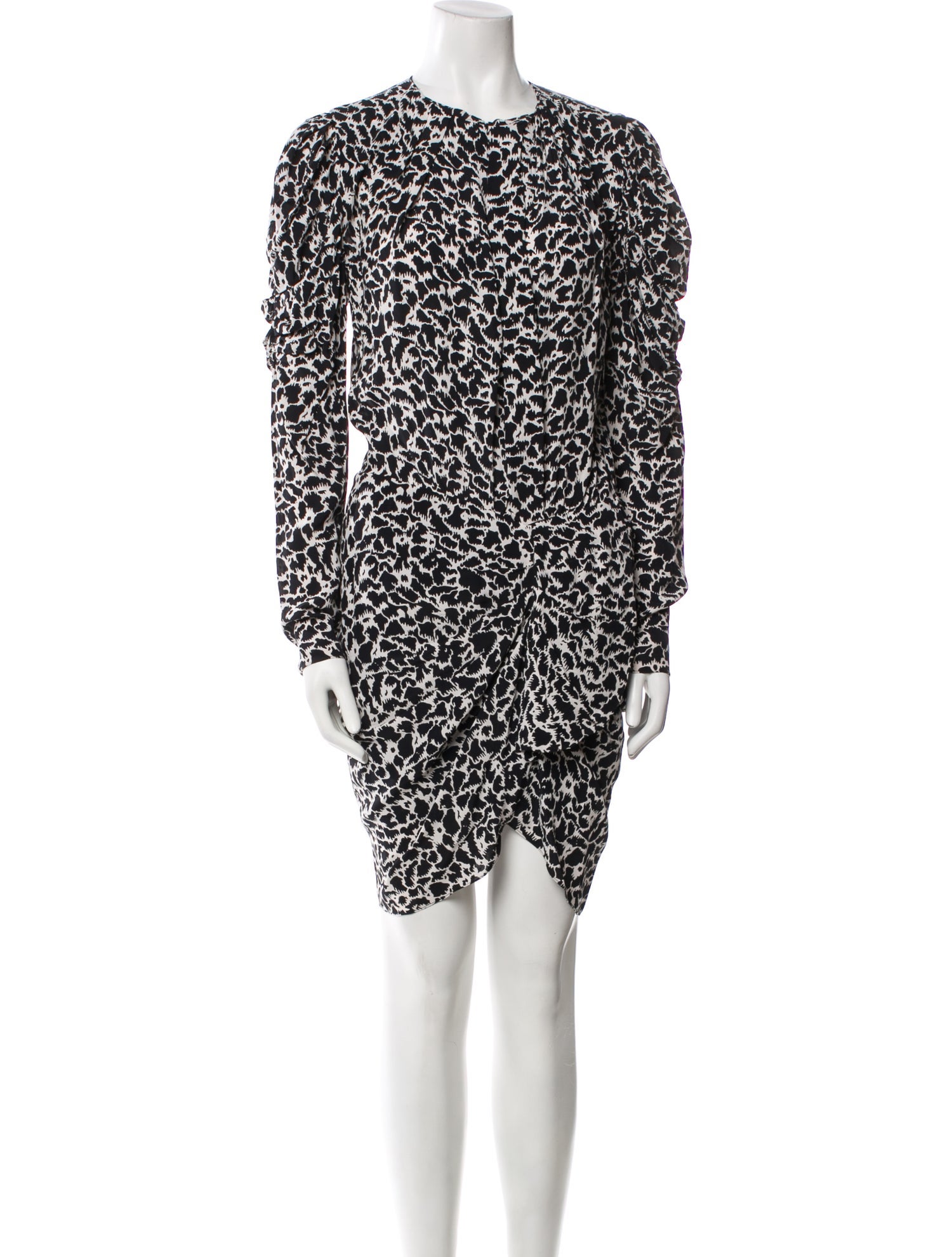 Étoile Isabel Marant Printed Mini Dress