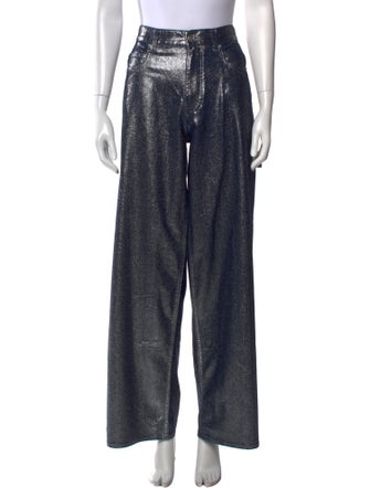Étoile Isabel Marant Virgin Wool Wide Leg Pants