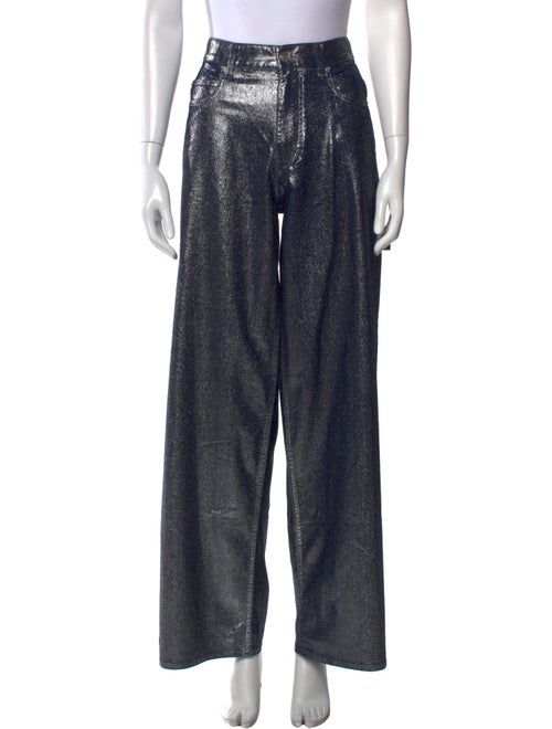 Étoile Isabel Marant Virgin Wool Wide Leg Pants