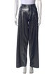 Étoile Isabel Marant Virgin Wool Wide Leg Pants