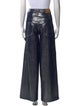 Étoile Isabel Marant Virgin Wool Wide Leg Pants