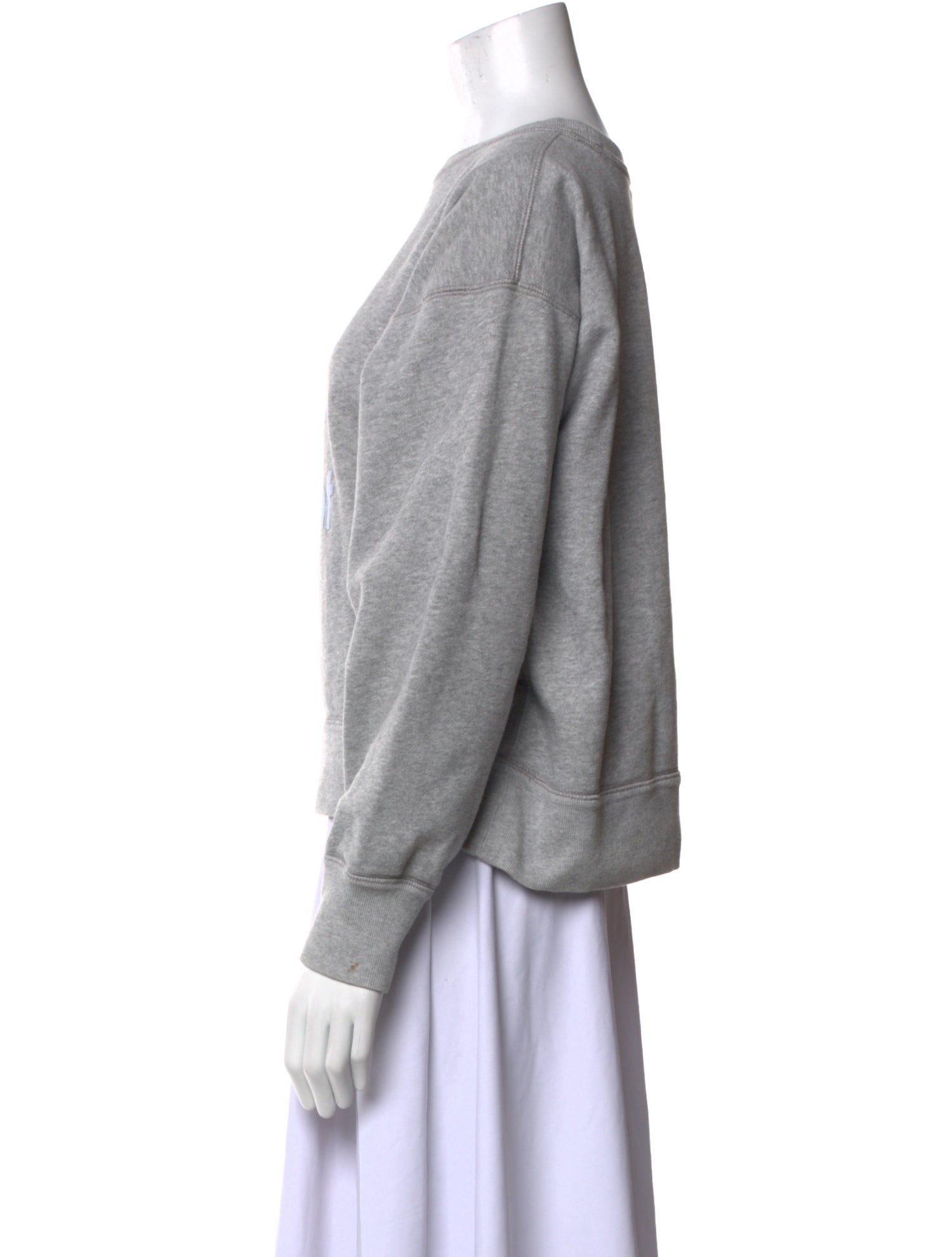 Étoile Isabel Marant Graphic Print Crew Neck Sweatshirt