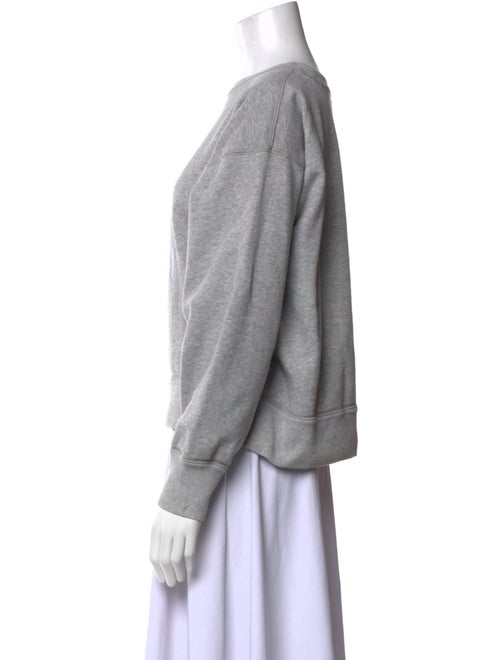 Étoile Isabel Marant Graphic Print Crew Neck Sweatshirt