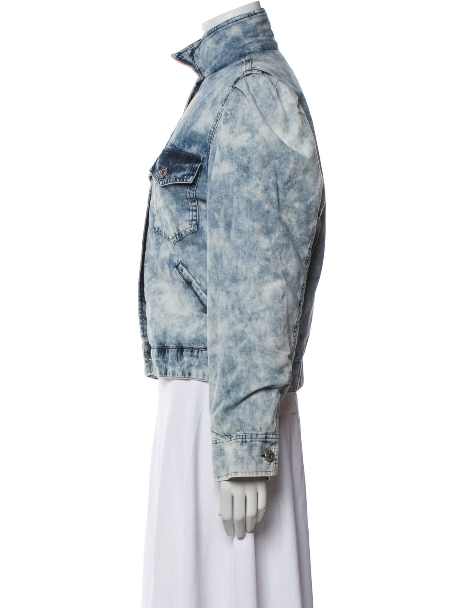 Étoile Isabel Marant Printed Denim Jacket