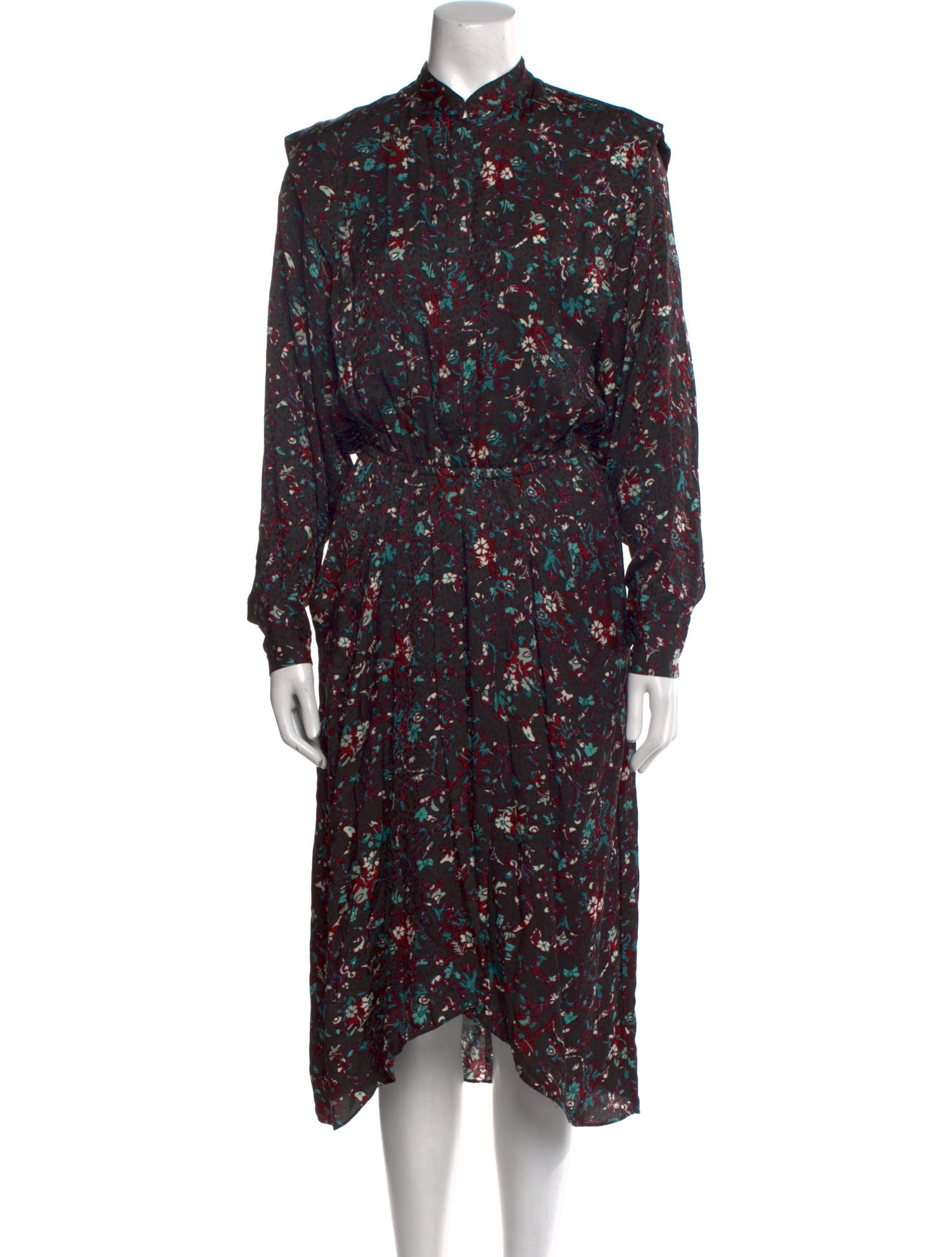 Étoile Isabel Marant Floral Print Long Dress