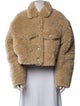 Étoile Isabel Marant Wool Faux Fur Jacket