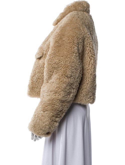 Étoile Isabel Marant Wool Faux Fur Jacket