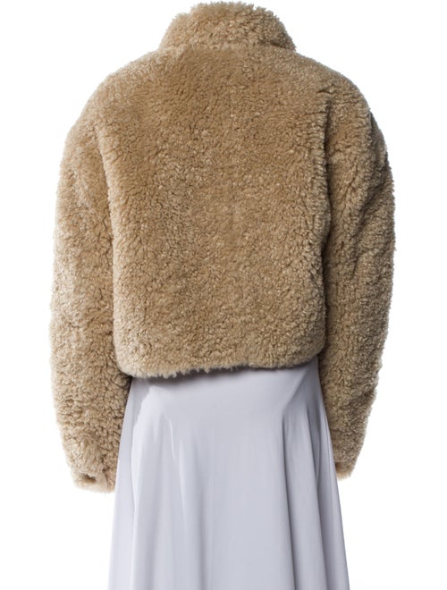 Étoile Isabel Marant Wool Faux Fur Jacket