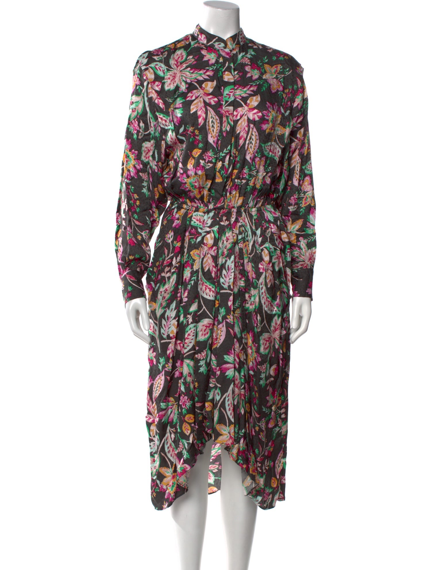 Étoile Isabel Marant Floral Print Long Dress
