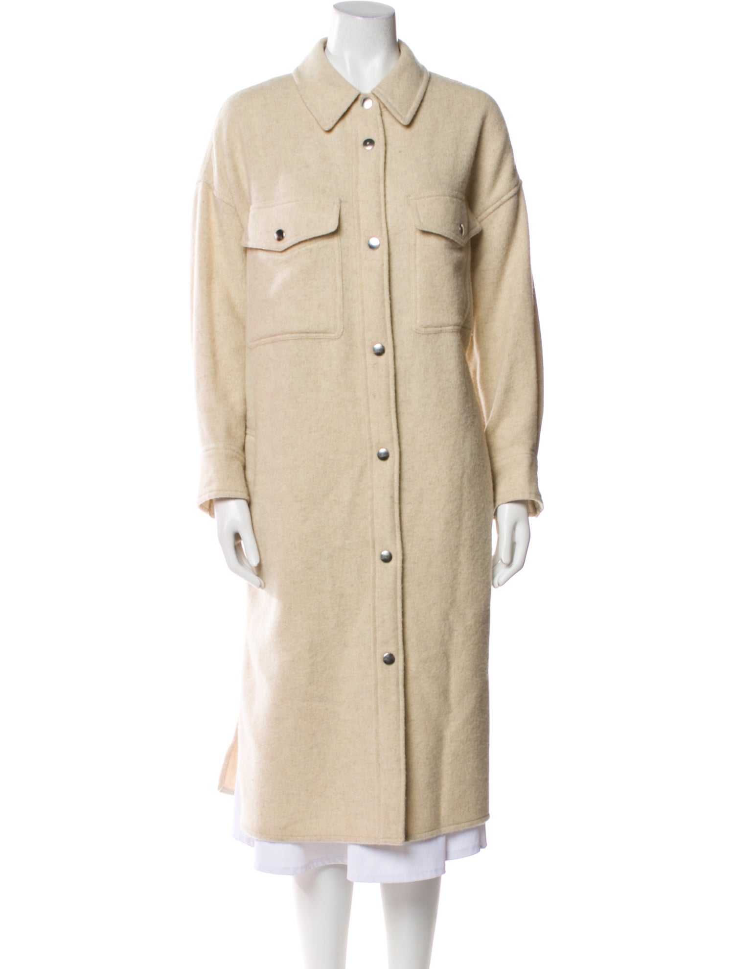 Étoile Isabel Marant Virgin Wool Coat