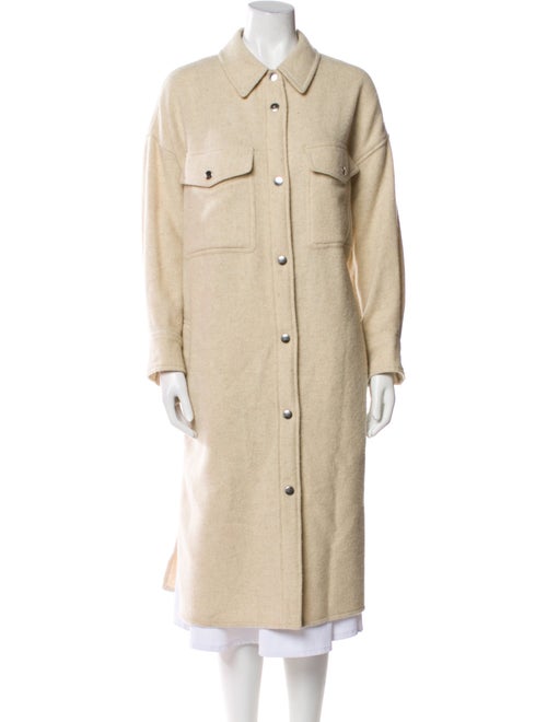 Étoile Isabel Marant Virgin Wool Coat