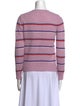 Étoile Isabel Marant Striped Crew Neck Sweater