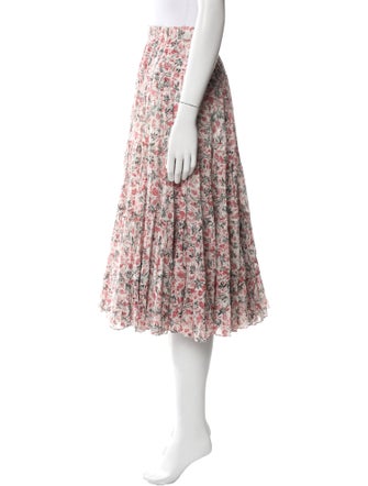 Étoile Isabel Marant Printed Midi Length Skirt