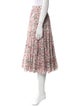 Étoile Isabel Marant Printed Midi Length Skirt