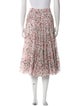 Étoile Isabel Marant Printed Midi Length Skirt