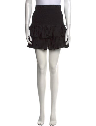 Étoile Isabel Marant Embroidered Accent Mini Skirt