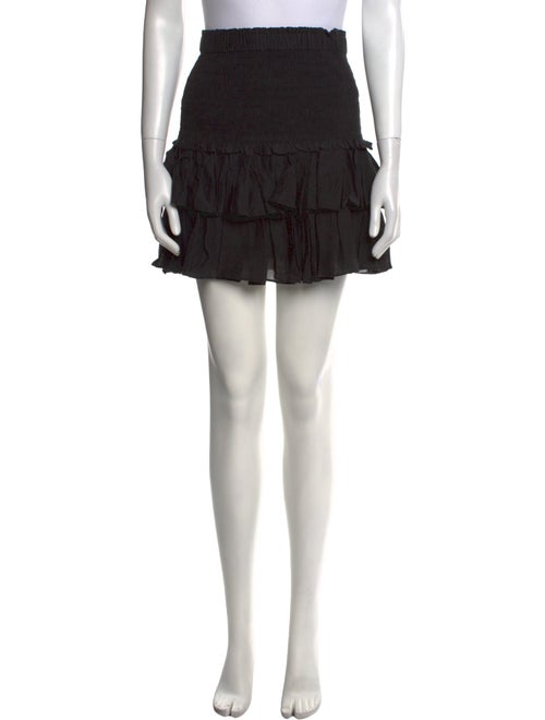 Étoile Isabel Marant Embroidered Accent Mini Skirt
