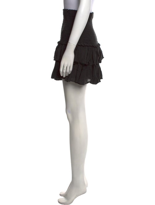 Étoile Isabel Marant Embroidered Accent Mini Skirt