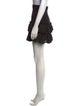Étoile Isabel Marant Embroidered Accent Mini Skirt