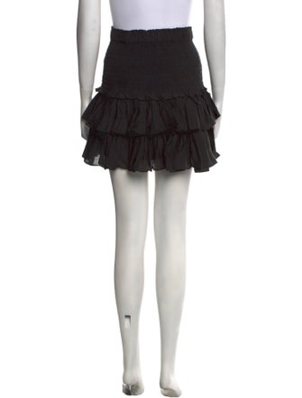 Étoile Isabel Marant Embroidered Accent Mini Skirt