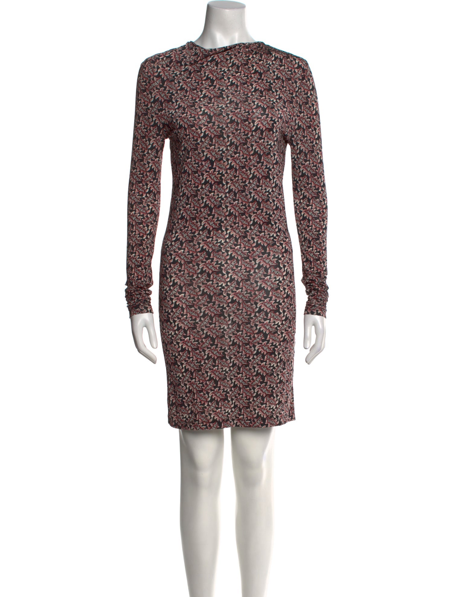 Étoile Isabel Marant Bateau Neckline Mini Dress