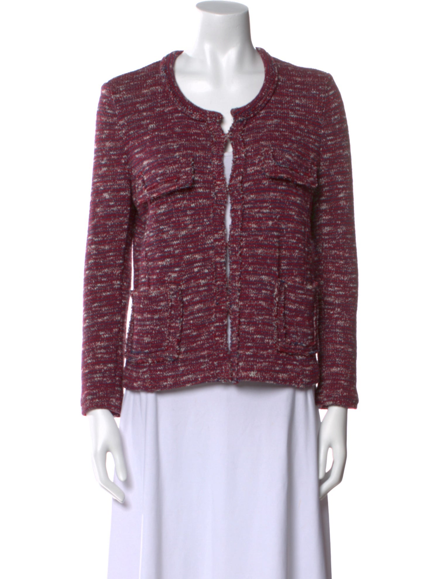 Étoile Isabel Marant Printed Scoop Neck Sweater