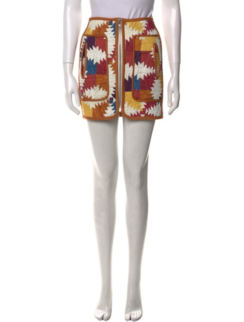 Étoile Isabel Marant Floral Print Mini Skirt