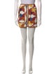 Étoile Isabel Marant Floral Print Mini Skirt