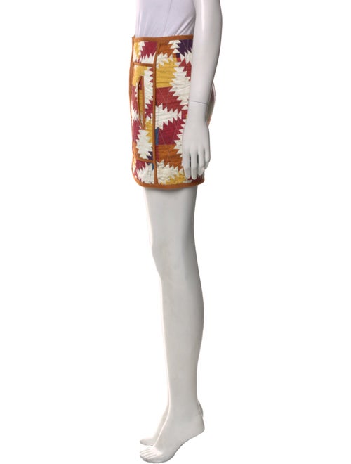 Étoile Isabel Marant Floral Print Mini Skirt