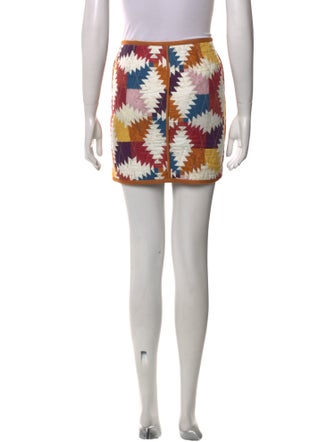 Étoile Isabel Marant Floral Print Mini Skirt