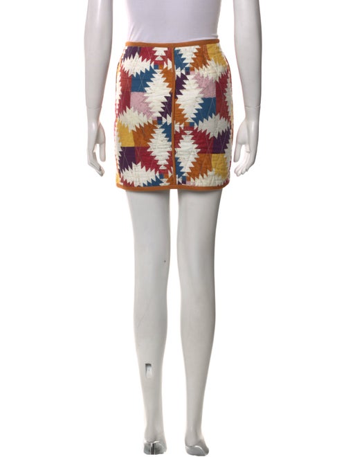 Étoile Isabel Marant Floral Print Mini Skirt