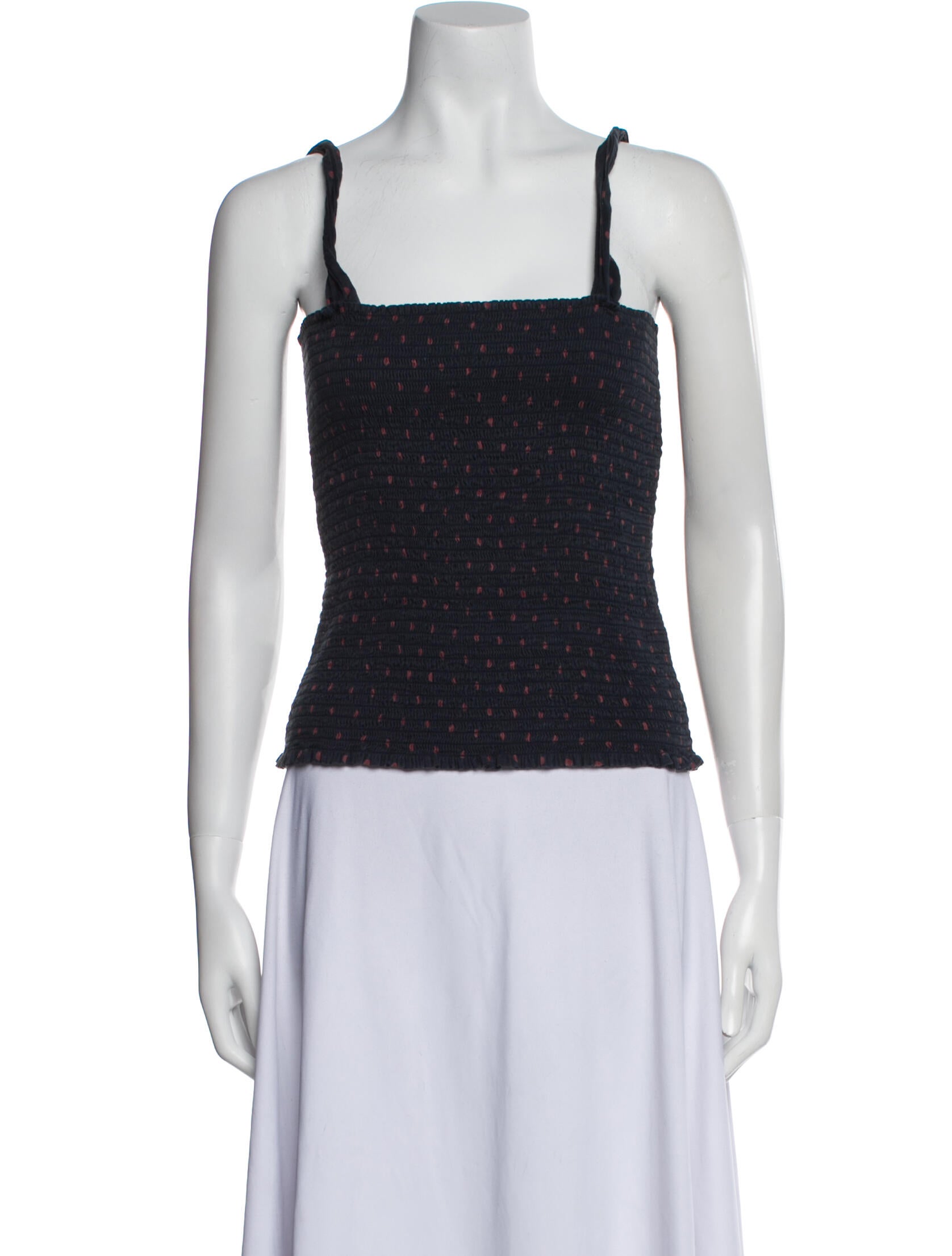 Étoile Isabel Marant Square Neckline Sleeveless Top