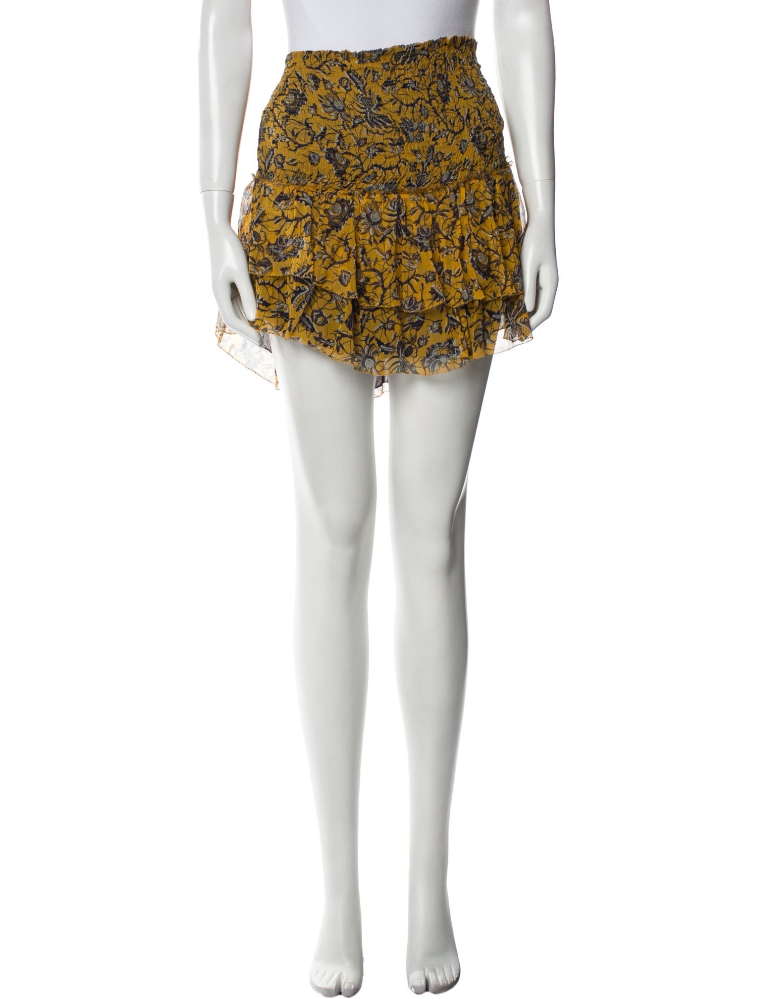 Étoile Isabel Marant Silk Mini Skirt