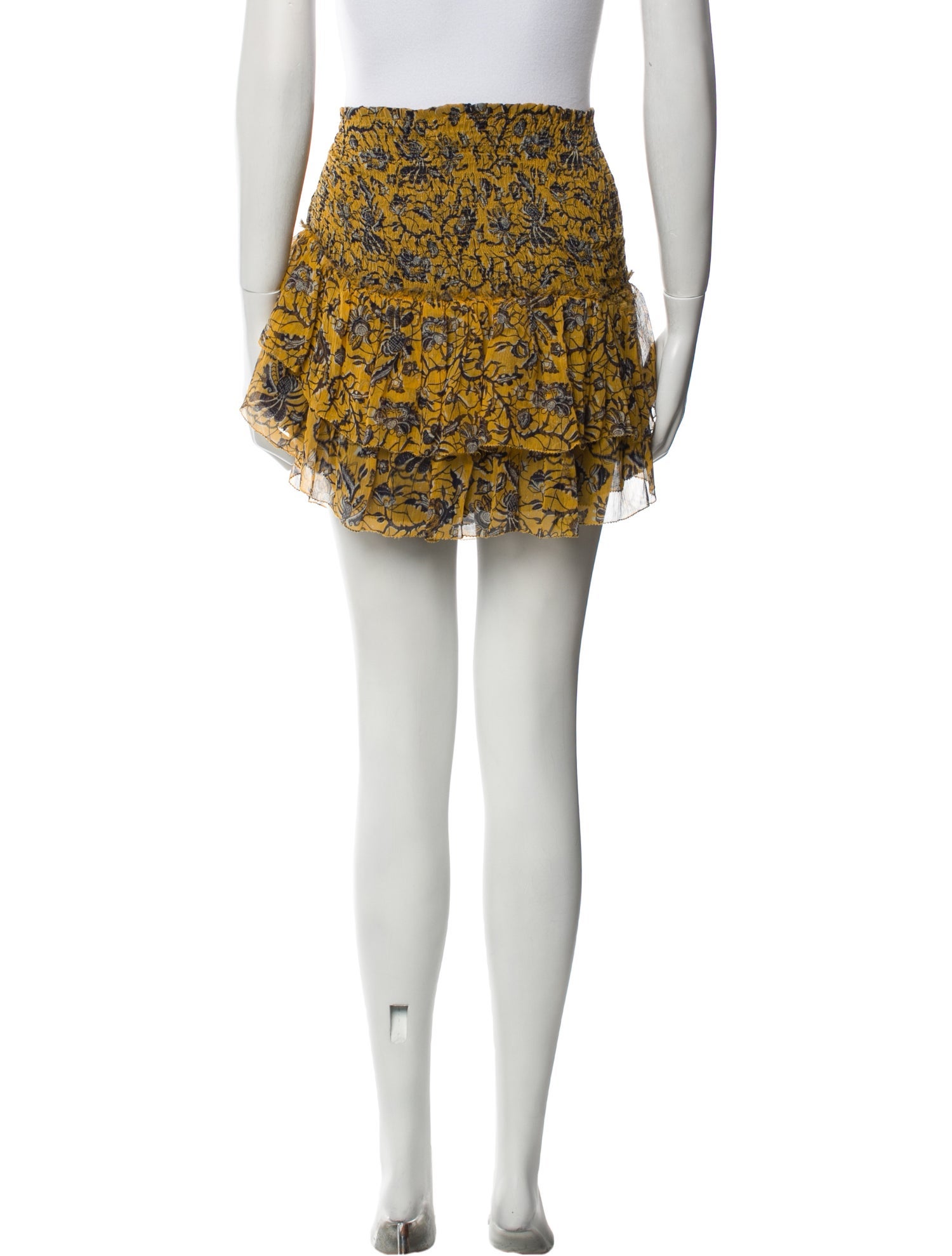 Étoile Isabel Marant Silk Mini Skirt