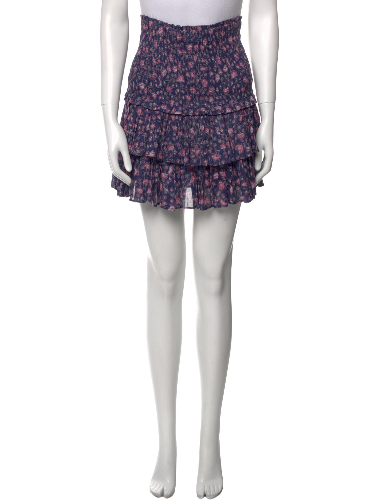 Étoile Isabel Marant Floral Print Mini Skirt