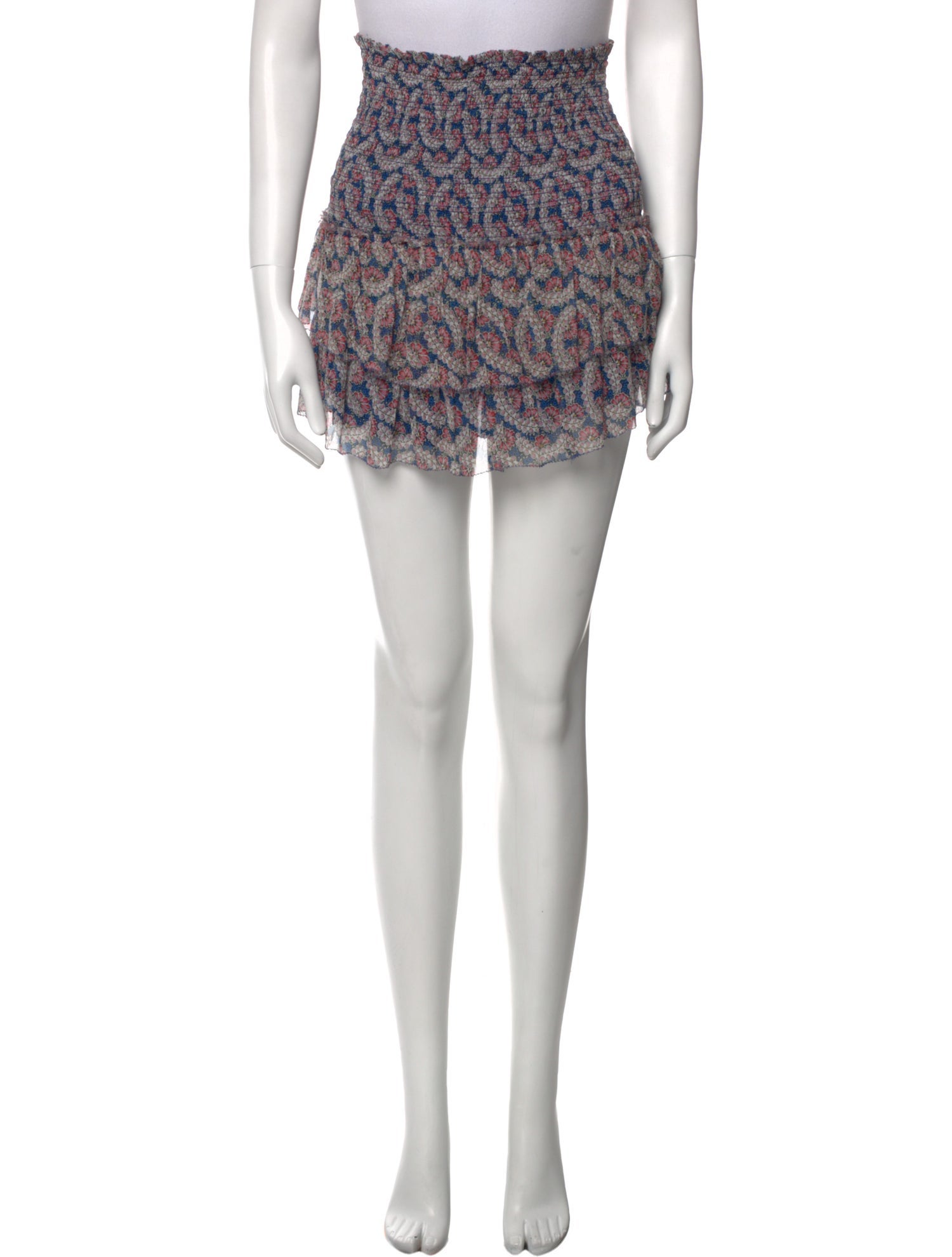 Étoile Isabel Marant Silk Mini Skirt