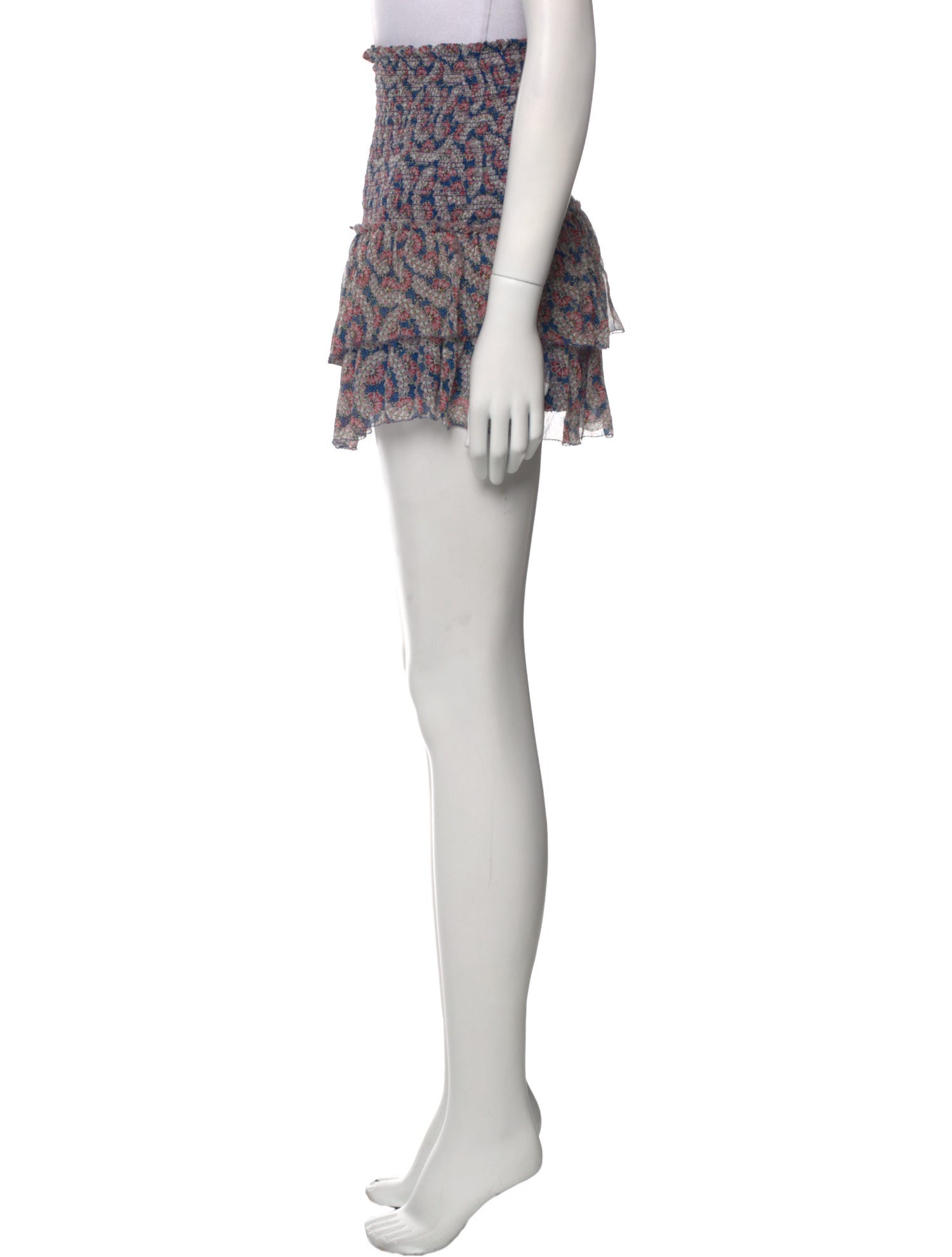 Étoile Isabel Marant Silk Mini Skirt