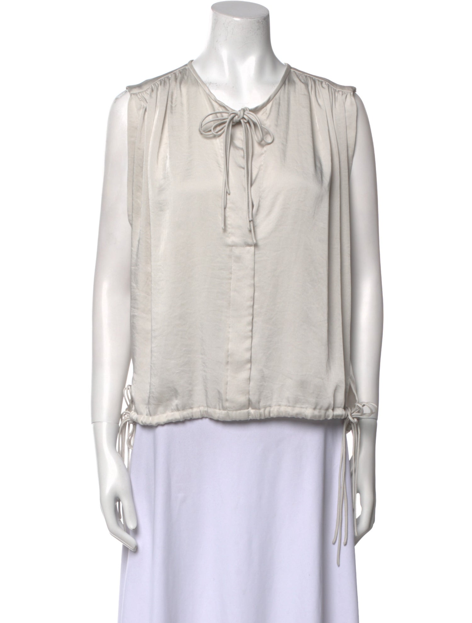 Étoile Isabel Marant V-Neck Sleeveless Blouse