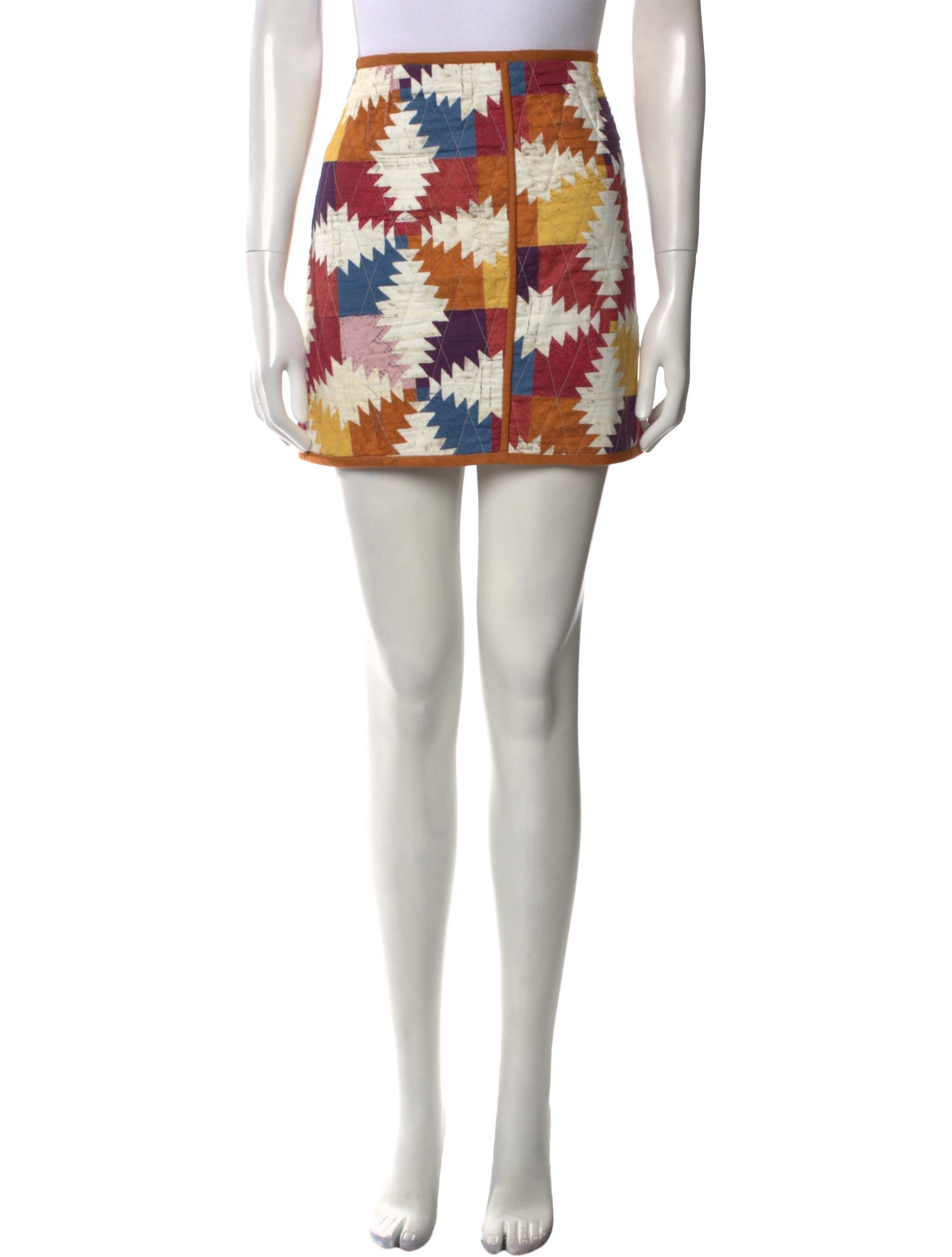 Étoile Isabel Marant Printed Mini Skirt