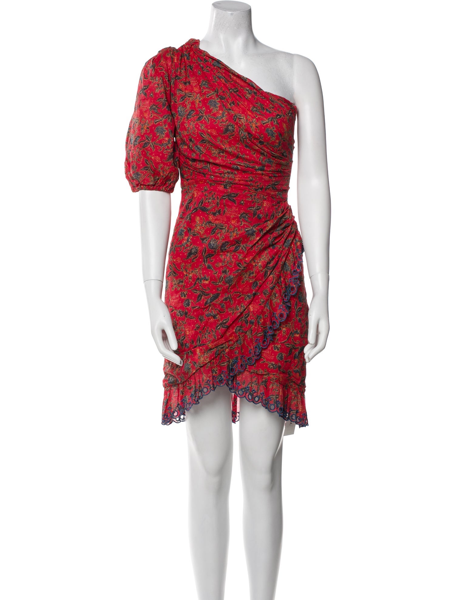 Étoile Isabel Marant Floral Print Mini Dress