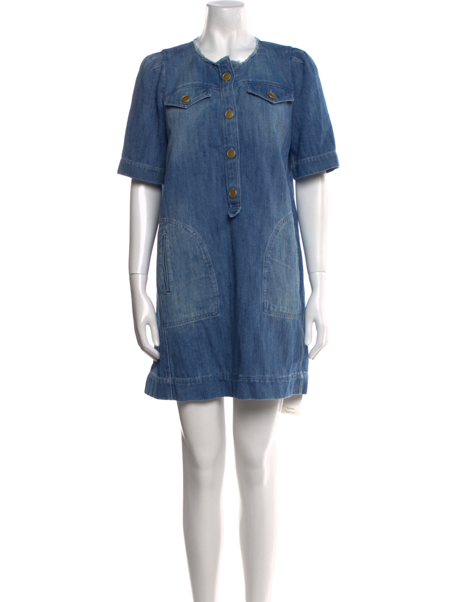 Étoile Isabel Marant Crew Neck Mini Dress