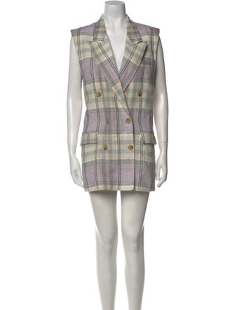 Étoile Isabel Marant Linen Mini Dress