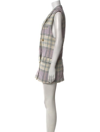 Étoile Isabel Marant Linen Mini Dress