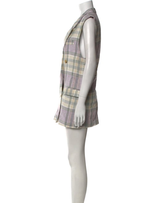 Étoile Isabel Marant Linen Mini Dress