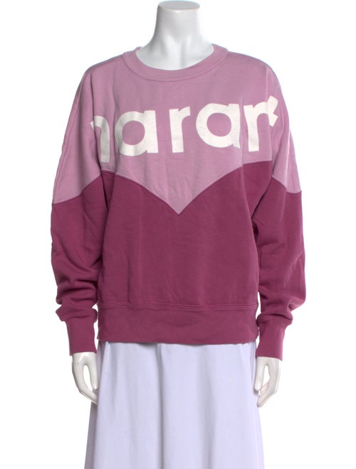 Étoile Isabel Marant Crew Neck Long Sleeve Sweatshirt